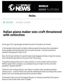 The_World_News_AFP_Luigi_Borgato_italia_artisan_piano_maker_corona_virus